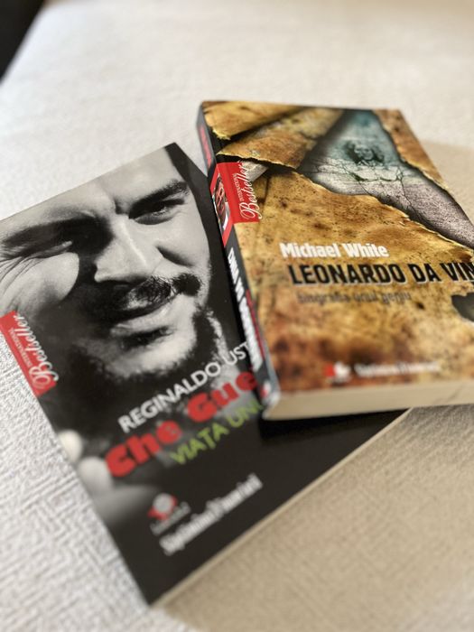 8 carti - biografii International Bestseller