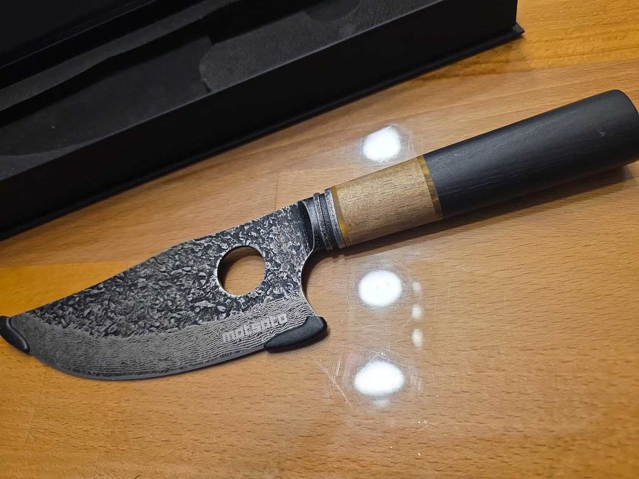 Японски нож 16 см Matsato + ПОДАРЪК 3 метални дъски | нов