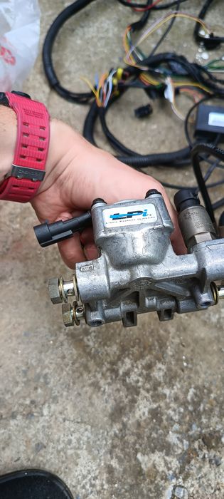 Газова теч фаза vielle