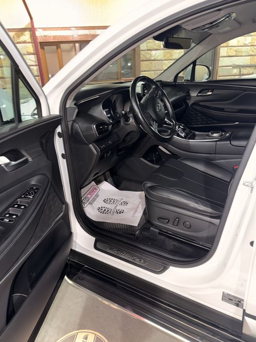 Hyundai santafe 2021г