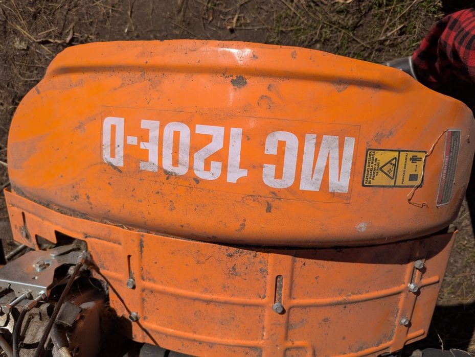 Vând Motocultor diesel O-Mac MC 120E-D