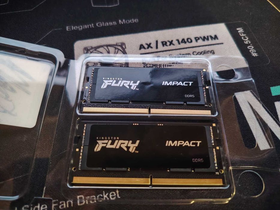 Рам памет Kingston FURY Impact 2x32GB 64GB DDR5 5600Mhz