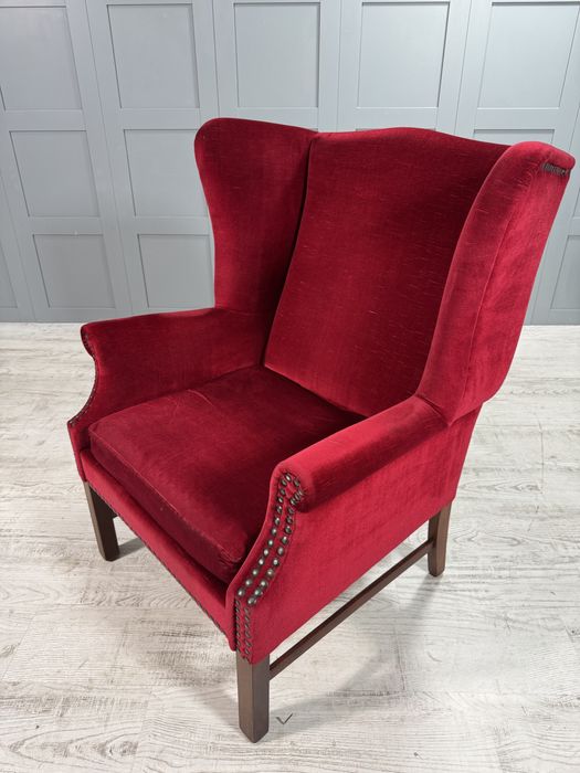 Aмериканско кресло Hepplewhite New England Wing Frame Д1052