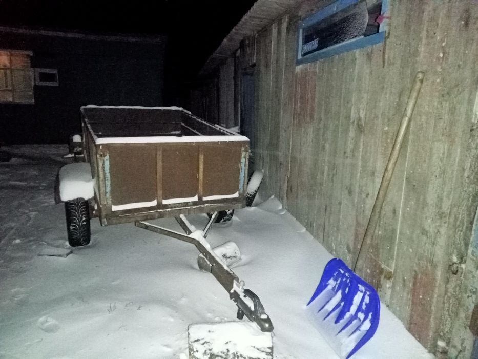 Продам машину с прицепом