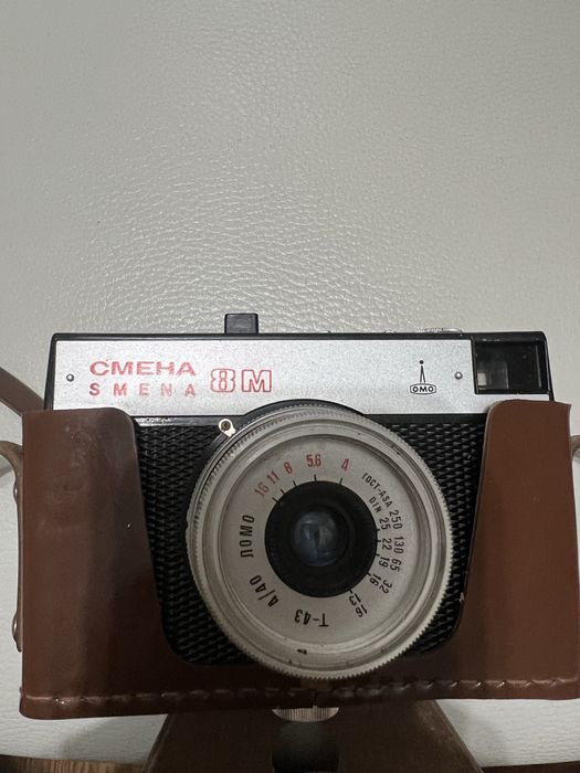 Фотоаппарат Смена Советский