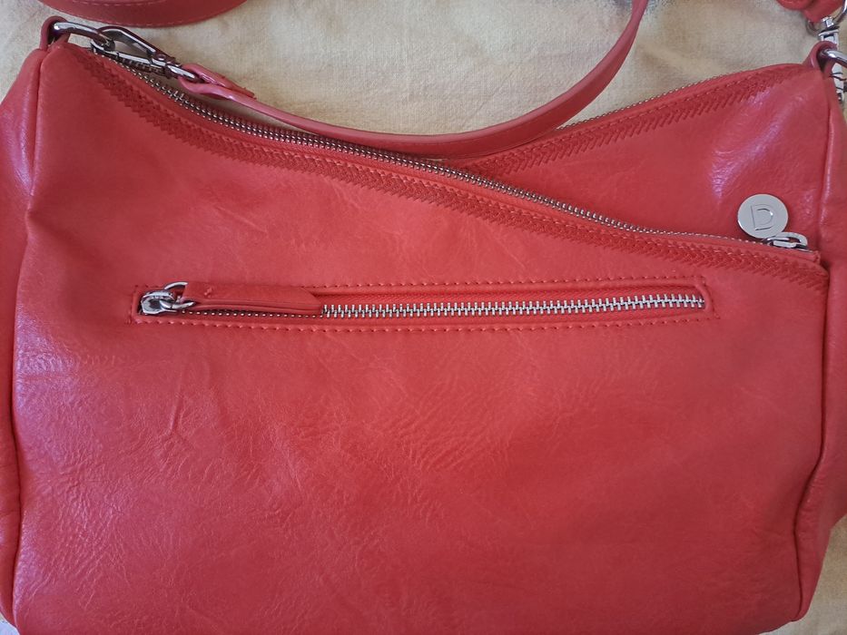 Чанта, Desigual, мандарина