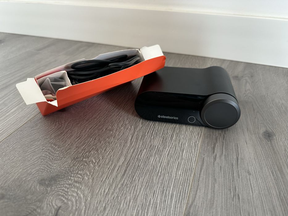 Casti Gaming Steelseries Arctis Nova Pro Wireless negre