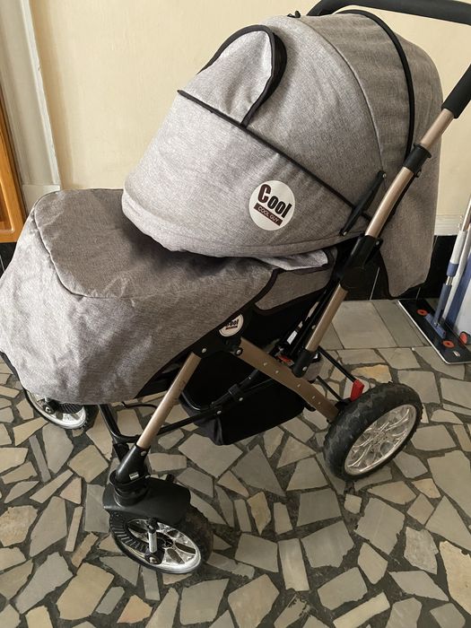 Продается Коляска с амортизатором в хорошем состоянии б/у.