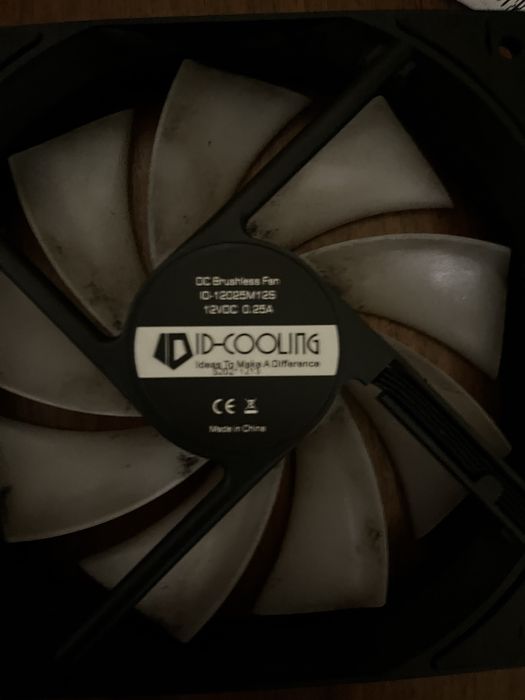 кулер 120мм