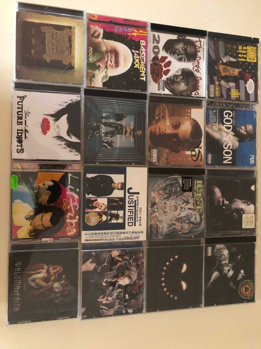 Lot 2 CD in diferite stil. hip hop rock si pop