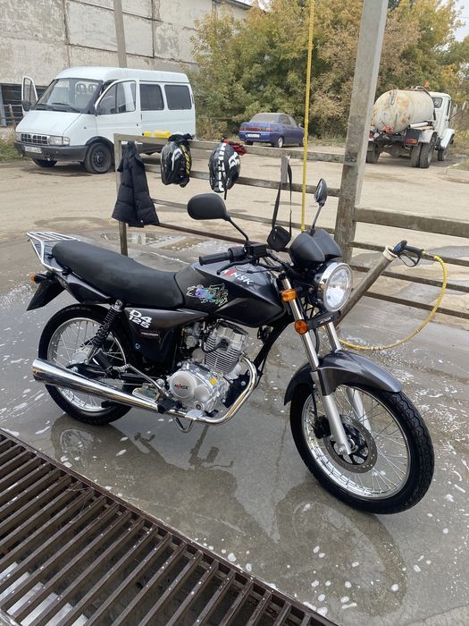 MINSK D4 125 кубов