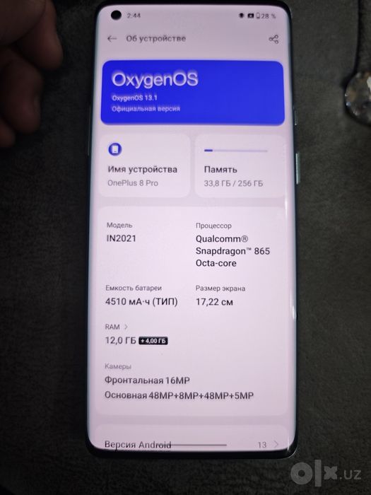 1+ telfon yaxshi xolatda ochilmagan