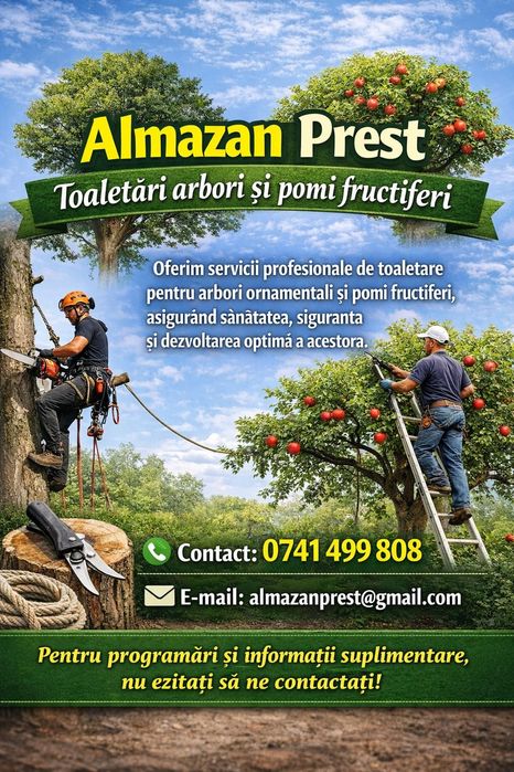 Întreținere Spații Verzi Cluj /Contracte Firme și Asociații