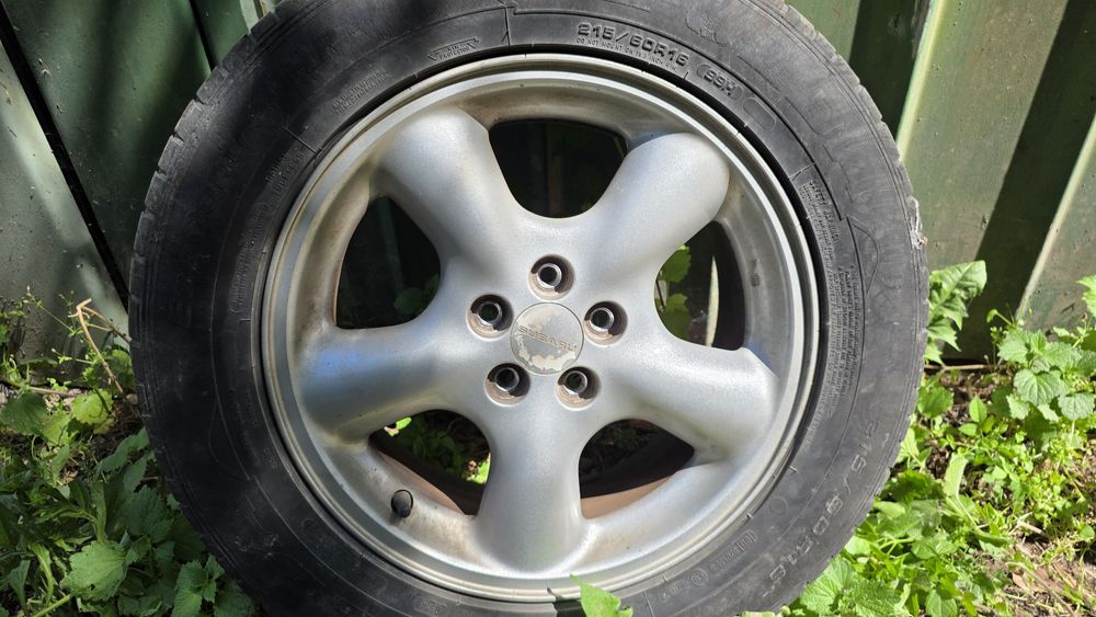 Джанти 16 Subaru