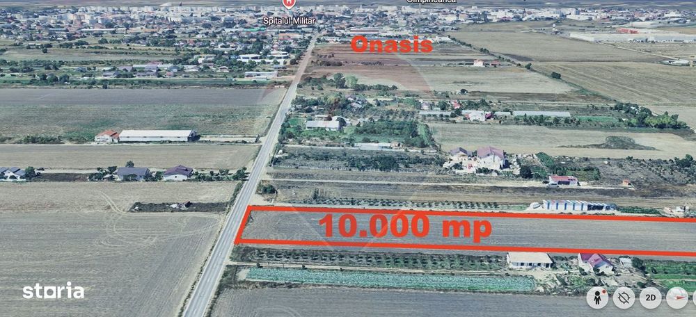 Teren Focsani 10000 mp Suraii
