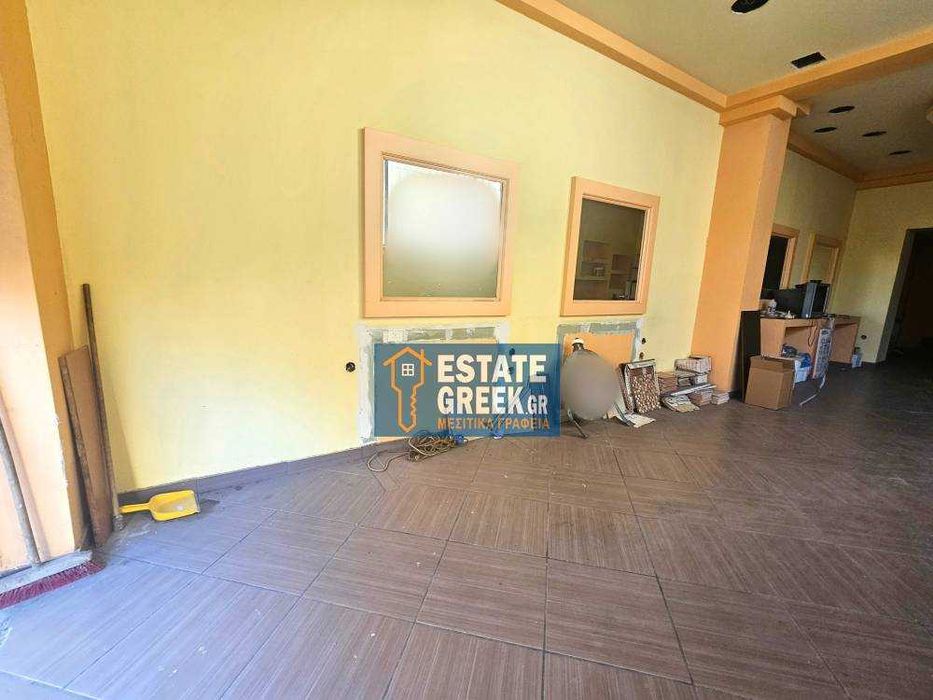 ПРОДАВА СЕ склад-гарсониера 58 кв.м. в АГИО ИОАННИ, Кавала (код 8325)