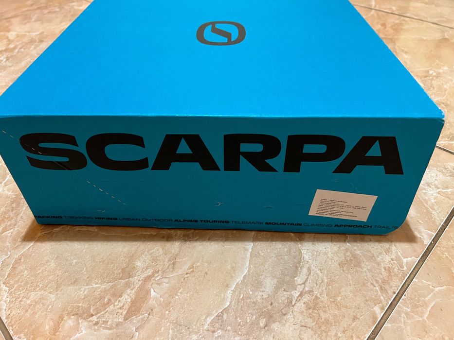 Туристически обувки SCARPA RIBELLE LITE HD 45 номер