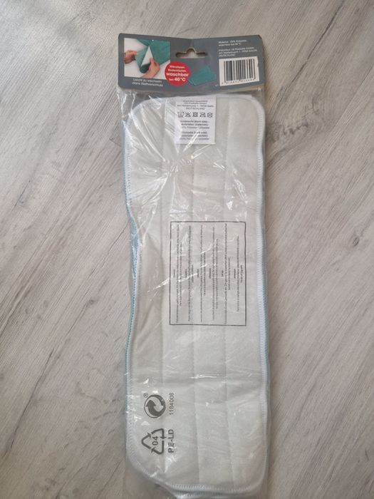 Set 2 rezerve lavete microfibră pentru mop CLEANmaxx – Noi
