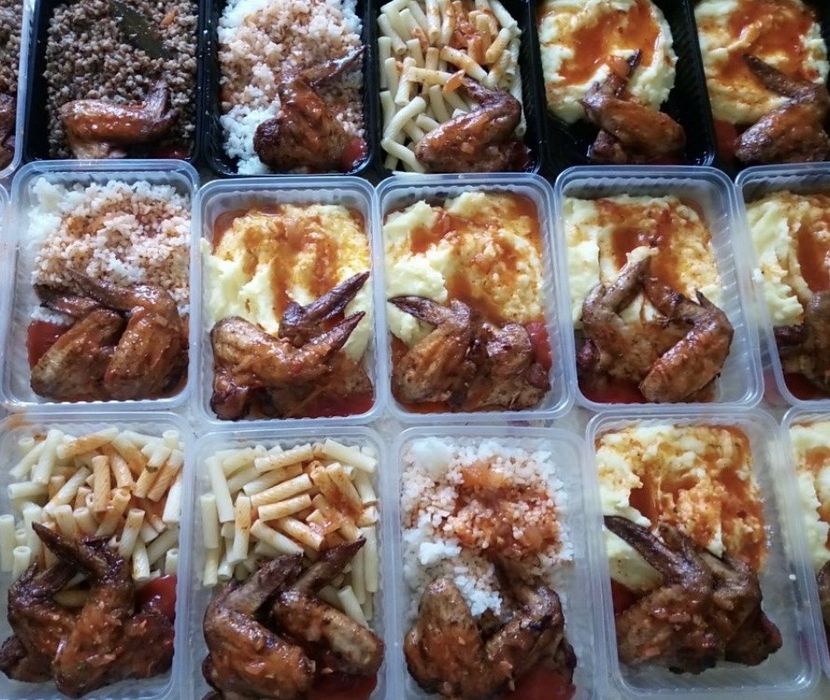 Комплесный обеды