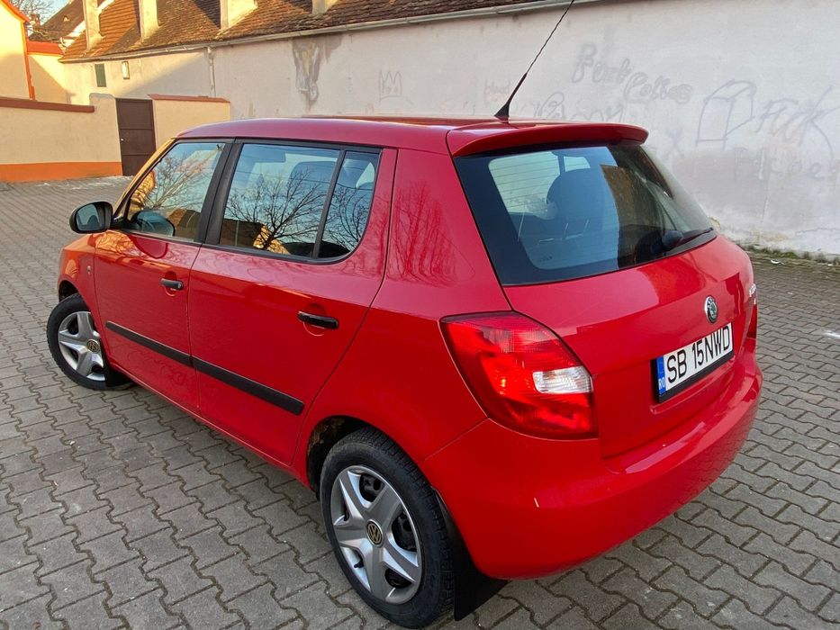 Skoda fabia 1.4.  Benzina 2010  180.000 km