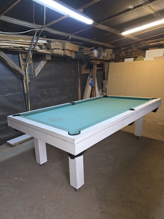 Masă de biliard nr. 8 (8 ft) – structură aluminiu – Tiliagd, Bihor

De