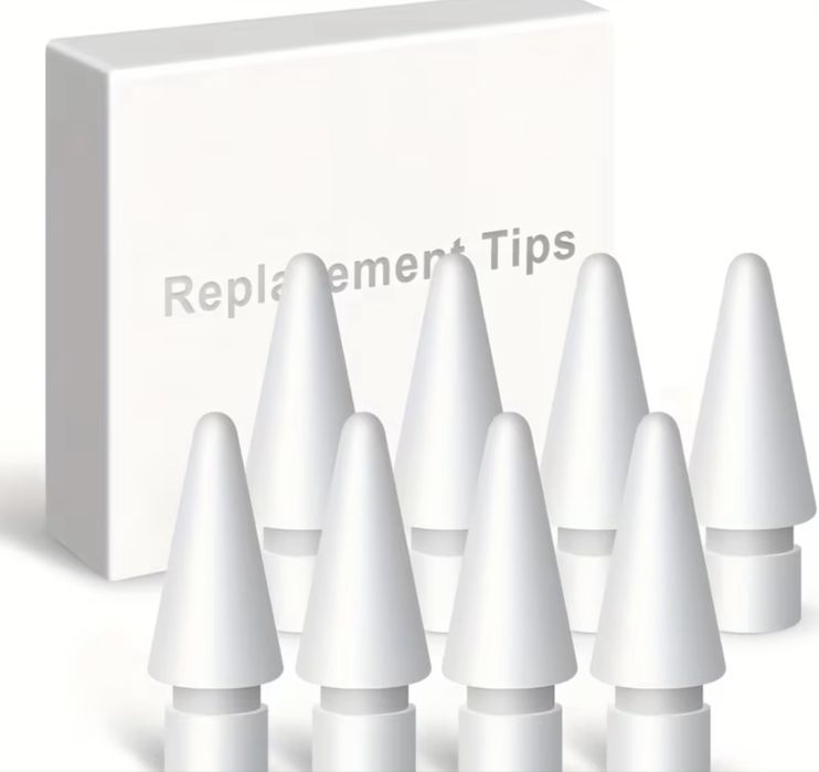 Резервни връхчета за Apple Pencil 1/2/ UsB-C nibs