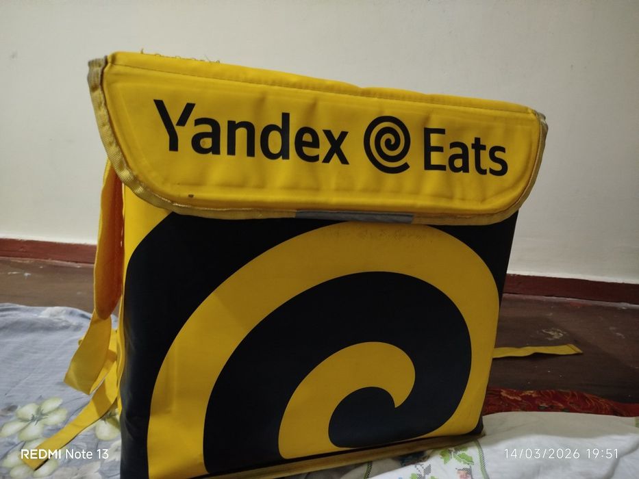 Yandex sumka sotiladi Holati alo