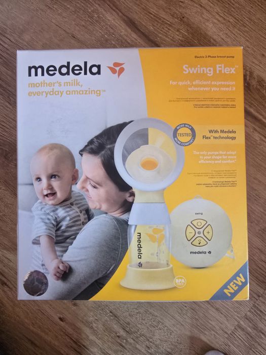 Електрическа помпа за кърма medela swing flex