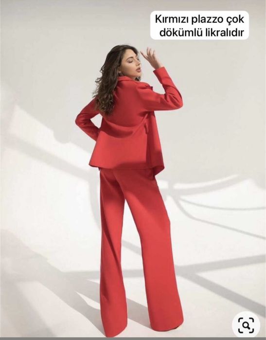 Палацо брюки классика