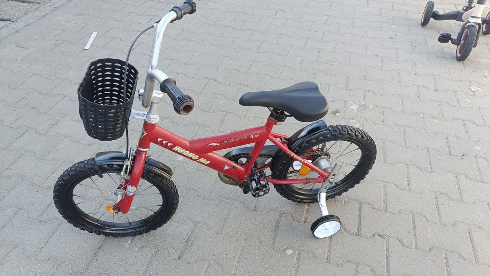 Vând bicicleta copii de 16"