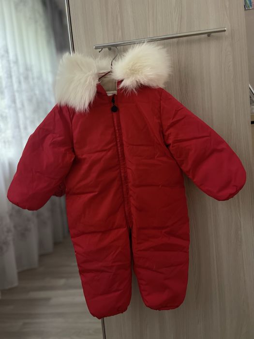 Зимний детский комбез