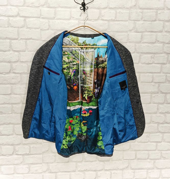 Ted Baker Оригинално мъжко сако размер 3 / М