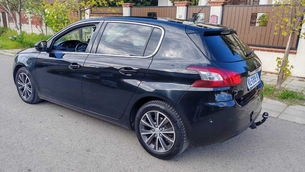 Peugeot 308 2017 Automata 1.6 Diesel 120 Cp Euro 6 Trapa Panoramica Impecabil