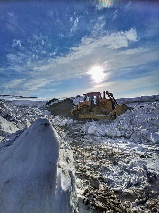 Занжирли бульдозер, Бульдозер Сat D6GC