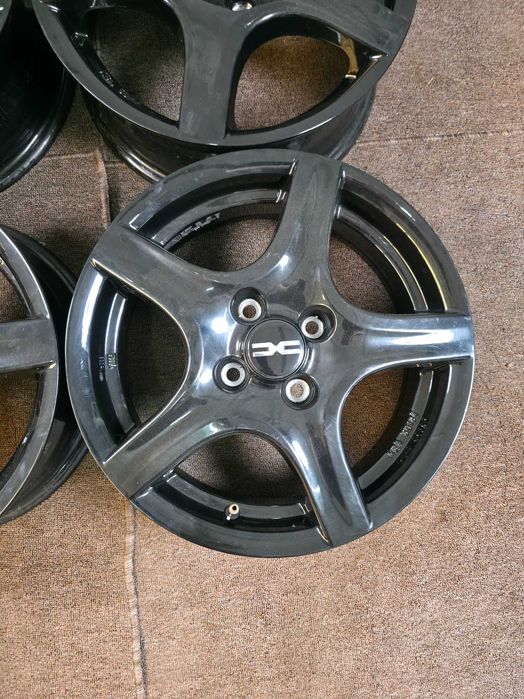 4 Jante Aliaj 4x100 15'' 5.5J ET 40 - Renault Clio Twingo / Dacia Logan Sandero Dokker