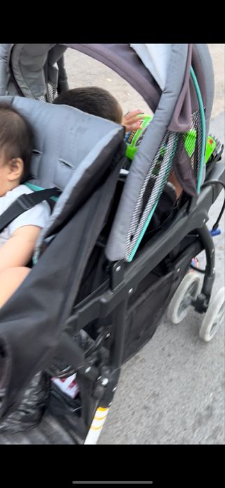 Graco детская коляска для двоих детей