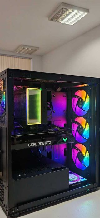 Гейм PC Ryzen 7 5700X/32Gb/1Tb SSD/Red Devil RX 6700XT 12Gb/Гаранция