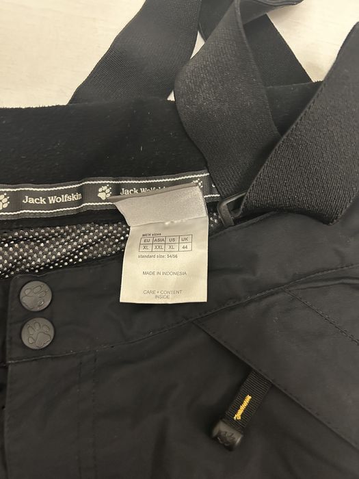 Оригинални мъжки зимни ски панталони Jack Wolfskin – размер XL