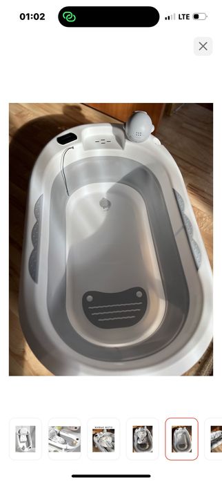 Детская ванночка складная