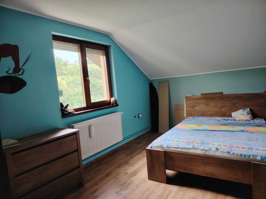 Casa cu 4 camere in Uileacu de Munte teren 3200 mp