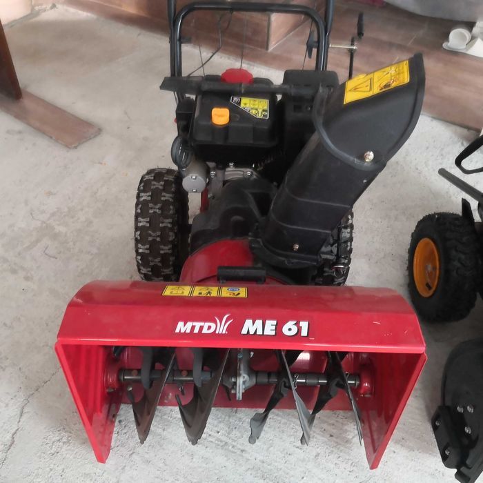 Freze zapada, MODEL MTD ME 61 pornire electrica si NAC STP 196-61