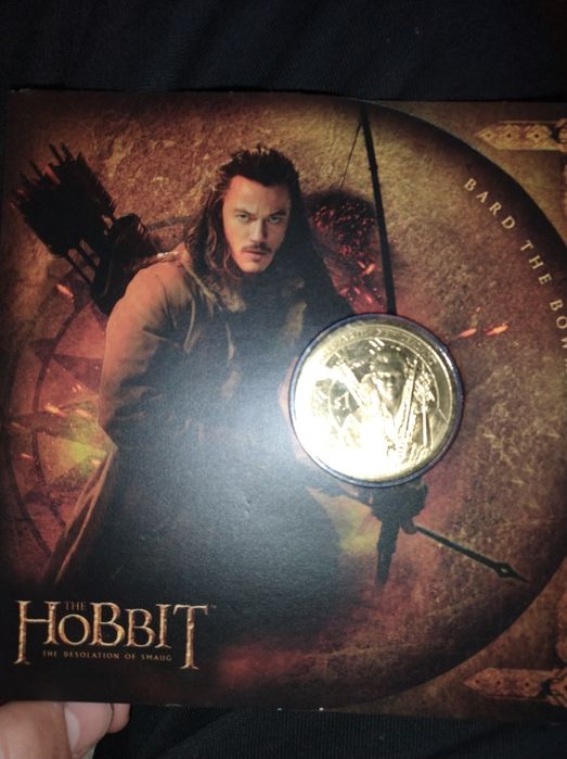 Hobit New Zealand 2013 Uncirculated  Coin -