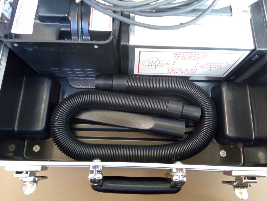 прахосмукачка / куфар  за сервизни инженери  CONVAC английска