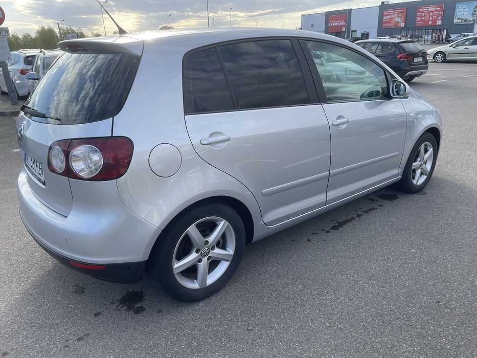 Vw golf 5plus 1,9 diesel