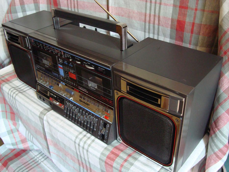 SHARP GF-800 Z (D) 1985 год. ORIG. MADE IN  JAPAN