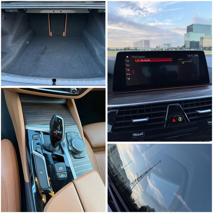 BMW G30 540i RWD