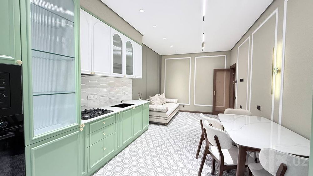 Продается 3х ком квартира, ЖК Nukus Avenue, ор-р: ГАИ Глинка,