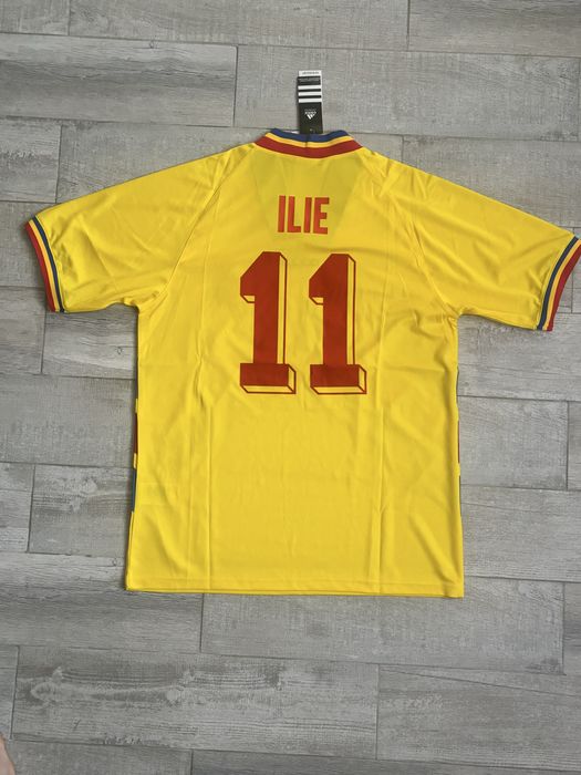 Tricou Retro Romania Adrian Ilie nr.11 (XL)