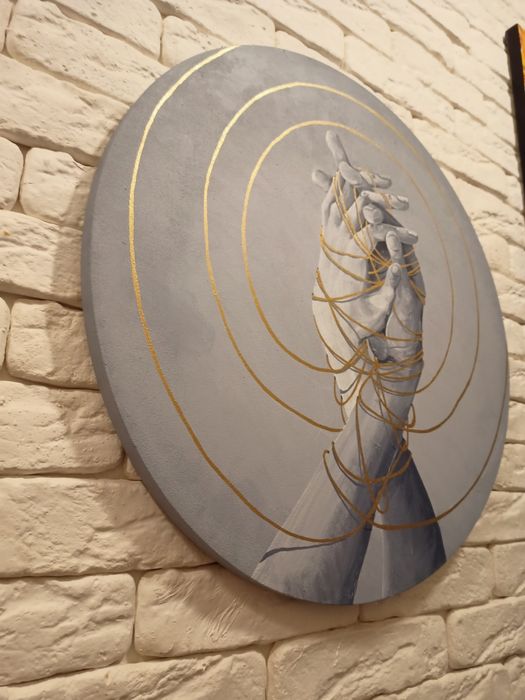 Картина Влюбленные