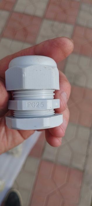 Пластмассовые муфта 25 крепление